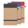 Spiral Bound Recycled Pad natural